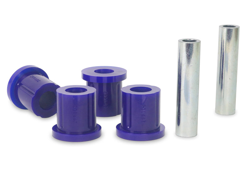 SuperPro 2007-2021 Toyota Tundra Limited Rear Spring Shackle Bushing Kit - Superpro - part SPF5726K - TLNS Motorsports
