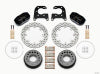 Wilwood Dynapro Lug Mount Single Rear Dynamic Kit SA Drilled Big Ford 2.36in Offset - Wilwood - part 140-12547-D - TLNS Motorsports