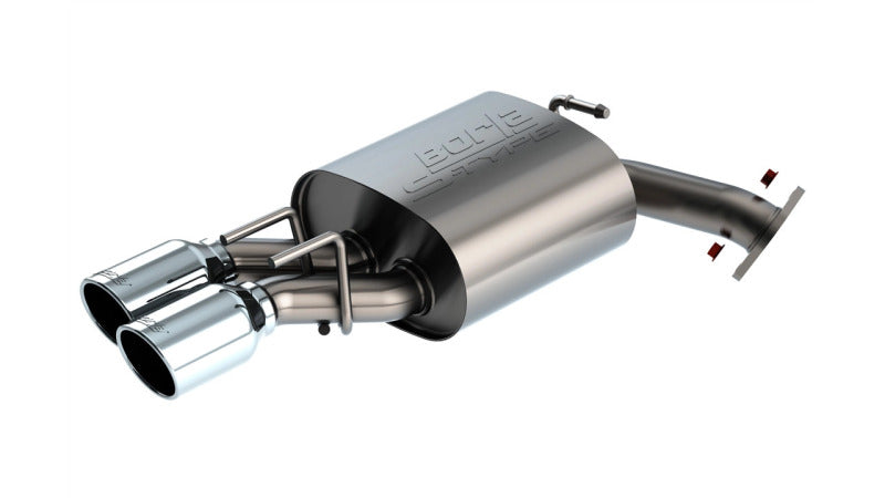 Borla 2025 Toyota Camry SE/XSE AT S-type Axle-Back Exhaust - 3.5in Stainless Tips - Borla - part 11988 - TLNS Motorsports