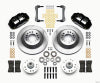 Wilwood Narrow Superlite 6R Front Hub & 1PC Rtr Kit 12.88in 70-78 Camaro - Wilwood - part 140-12278 - TLNS Motorsports