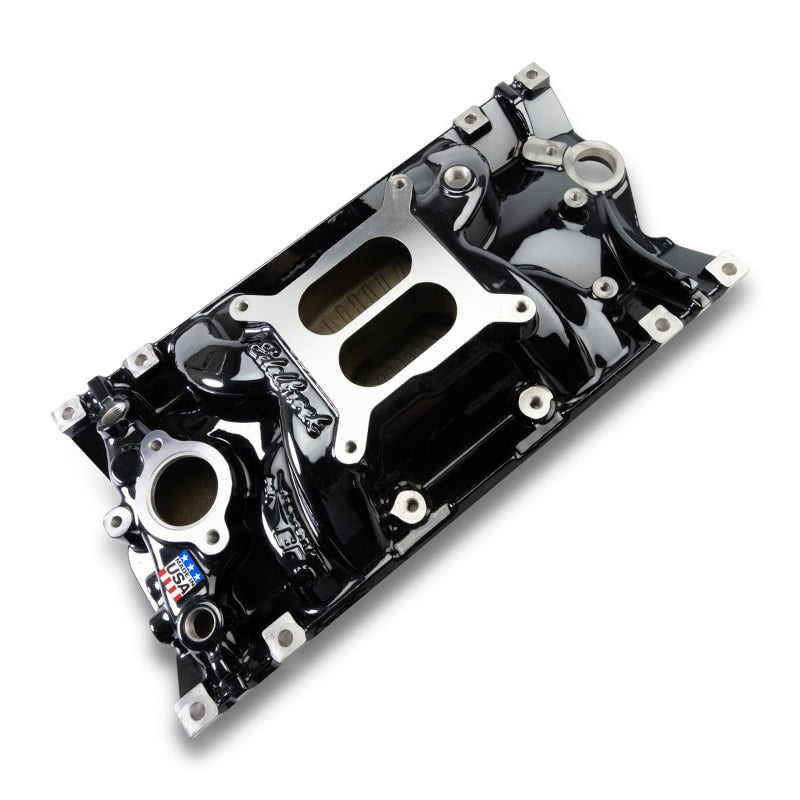 Edelbrock Chevy Vortec SB Performance EPS Manifold - Black Plasma Finish - Edelbrock - part 2716-BP - TLNS Motorsports