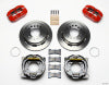Wilwood Dynapro Low-Profile 11.00in P-Brake Kit - Red 93-97 Camaro/Firebird 2.75in Offset - Wilwood - part 140-11399-R - TLNS Motorsports