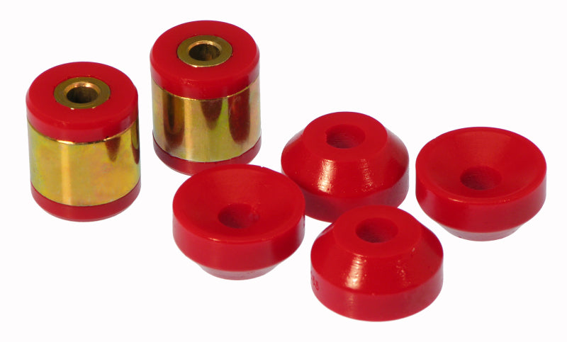 Prothane 96-00 Honda Civic Upper/Lower Rear Shock Bushing - Red - part 8-904 - TLNS Motorsports