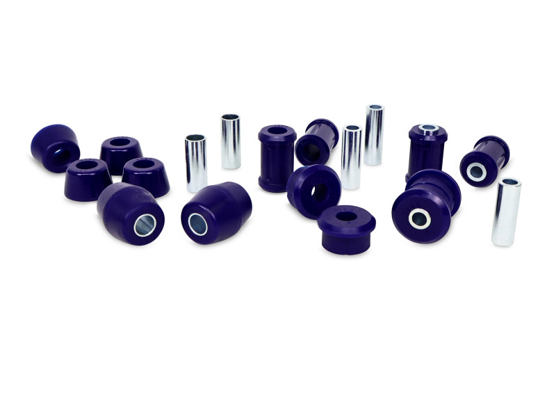 SuperPro 1985-1989 Toyota MR2 Running Gear Bushing Kit Toyota AW11 MR-2 - Superpro - part KIT5145K-RG - TLNS Motorsports