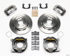 Wilwood Forged Dynalite P/S Park Brake Kit Polished New Big Ford 2.36in Offset - Wilwood - part 140-7582-P - TLNS Motorsports