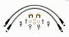 Wilwood Flexline Kit D52 Caliper 20in w/ Banjo 7/16-20 - Wilwood - part 220-11718 - TLNS Motorsports