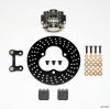 Wilwood Dynapro Single LW Left Front Kit - Midget 10.20in Aluminum Drilled Rotor - Wilwood - part 140-12958 - TLNS Motorsports