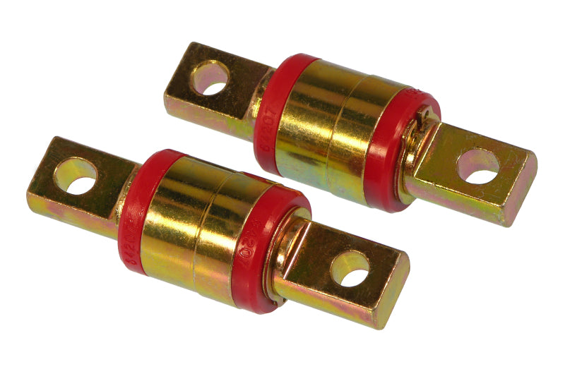 Prothane 90-97 Honda Accord Rear Upper Control Arm Bushings - Red - part 8-311 - TLNS Motorsports