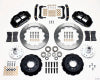 Wilwood Narrow Superlite 6R Front Hub Kit 12.88in 70-78 Camaro (*Line Kit Needed*) - Wilwood - part 140-10485 - TLNS Motorsports