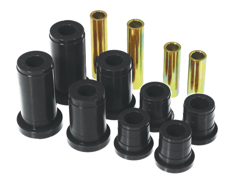 Prothane 88-98 Chevy K10/20/30 4WD PU Control Arm Bushings - Black - part 7-206-BL - TLNS Motorsports
