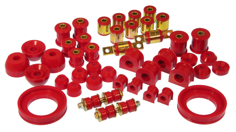 Prothane 94-97 Honda Accord Total Kit - Red - part 8-2014 - TLNS Motorsports
