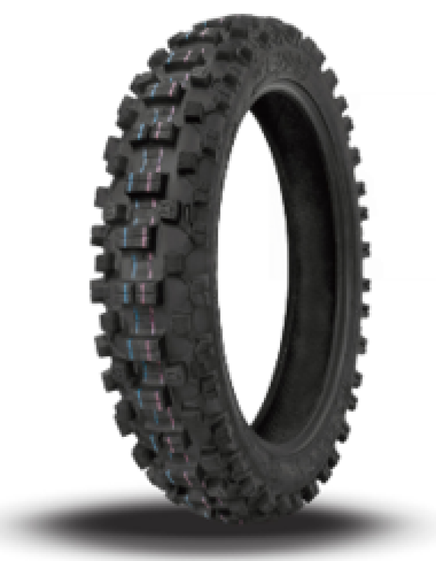 Kenda K7102 Washougal III Rear Tire - 90/100-12 4PR 46M TT - Kenda - part 04710218 - TLNS Motorsports