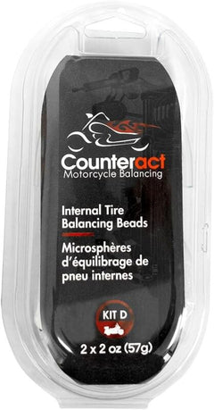 Counteract Motorcycle Balancing Bead DIY Kit: (2) 2oz Bags - part KIT D - TLNS Motorsports
