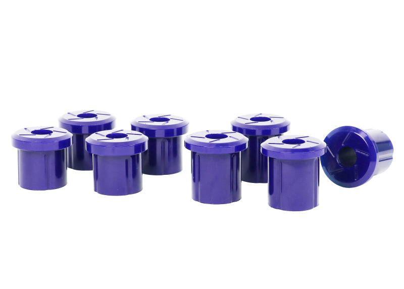 SuperPro Rear Leaf Spring Shackle Bushing Kit Rear - Superpro - part SPF3596K - TLNS Motorsports