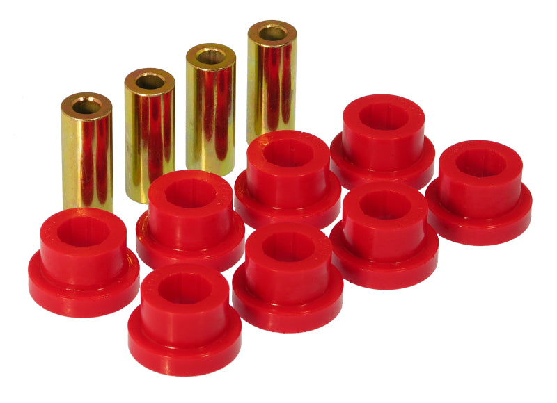 Prothane 88-95 Honda Civic/CRX Rear Lower Control Arm Bushings - Red - part 8-302 - TLNS Motorsports