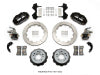 Wilwood Narrow Superlite 4R / MC4 Rear Kit 12.88 Currie Pro-Tour Unit Bearing Floater - Wilwood - part 140-14262 - TLNS Motorsports
