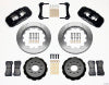 Wilwood AERO6 Front Hat Kit 14.00 2005-2014 Mustang - Wilwood - part 140-10830 - TLNS Motorsports
