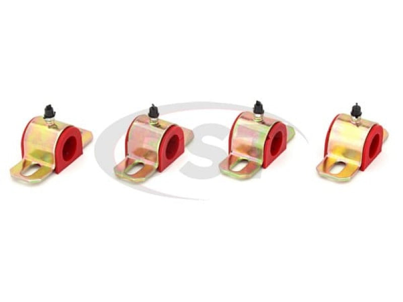 Prothane 91-05 Acura NSX Front/Rear Sway Bar Bushings - Red - part 8-1146 - TLNS Motorsports