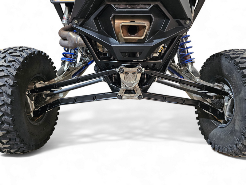 Elektric Offroad 2022+ Polaris Rzr Pro R Turbo R Billet High Clearance Radius Rods Anodized Blk - Elektric Off Road - part RRL610025 - TLNS Motorsports