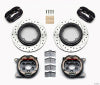 Wilwood Forged Dynalite P/S Park Brake Kit Drilled Strange Eng Floater 3.49in Offset - Wilwood - part 140-12420-D - TLNS Motorsports