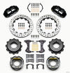 Wilwood Narrow Superlite 4R Rear Kit 12.88in Drilled Speedway Eng Floater w/ New Style End - Wilwood - part 140-11877-D - TLNS Motorsports