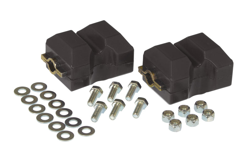 Prothane Chevy Corvette C4 Motor Mount Insert - Black - part 7-522-BL - TLNS Motorsports
