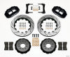 Wilwood Narrow Superlite 6R Front Hat Kit 14.00in Drilled 2005-2014 Mustang - Wilwood - part 140-9110-D - TLNS Motorsports