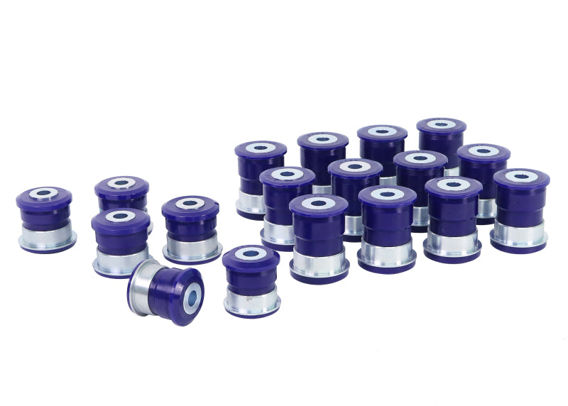 SuperPro 2017-2024 Nissan Armada Platinum Front and Rear Vehicle Enhancement Bushing Kit - Superpro - part KIT221K - TLNS Motorsports