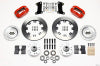 Wilwood Forged Dynalite Front Kit 12.19in Red 67-69 Camaro 64-72 Nova Chevelle - Wilwood - part 140-7675-R - TLNS Motorsports