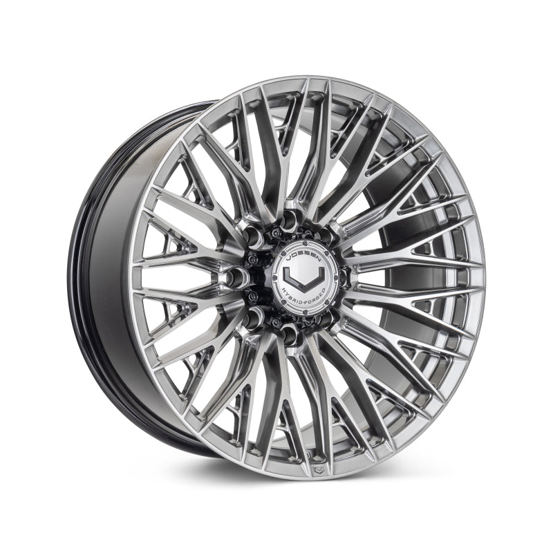 Vossen HFX-6 - 20X9.5 - 6X139.7 - ET15 - DEEP - 106.1 - HB - HYPER GUNMETAL - part HFX6-0G03 - TLNS Motorsports