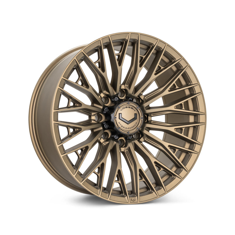Vossen HFX-6 - 20X9.5 - 6X139.7 - ET30 - DEEP - 106.1 - TBZ - TERRA BRONZE - part HFX6-0G04-30 - TLNS Motorsports