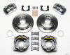 Wilwood Dynapro Low-Profile 11.00in P-Brake Kit - Polish New Big Ford 2.36in Offset - Wilwood - part 140-11402-P - TLNS Motorsports