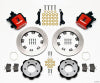 Wilwood Combination Parking Brake Rear Kit 12.19in Red 2006-Up Civic / CRZ - Wilwood - part 140-11979-R - TLNS Motorsports