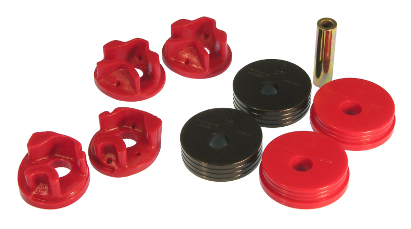 Prothane 92-95 Honda Civic 3 Mount Kit - Red - part 8-1901 - TLNS Motorsports