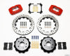 Wilwood Dynapro Radial Rear Kit 13.00in Drilled Red Nissan 350Z/Fiti G35 - Wilwood - part 140-9507-DR - TLNS Motorsports