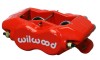 Wilwood Caliper-Forged Dynalite-Red 1.75in Pistons 1.10in Disc - Wilwood - part 120-13846-RD - TLNS Motorsports