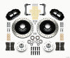 Wilwood Narrow Superlite 6R Front Hub & 1PC Rtr Kit 12.88in Drilled 79-81 Camaro - Wilwood - part 140-12280-D - TLNS Motorsports