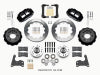 Wilwood Narrow Superlite 6R Front Hub Kit 12.88in 65-72 CDP C Body -Drum - Wilwood - part 140-15199 - TLNS Motorsports