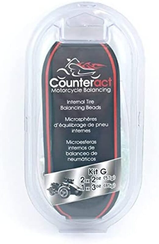 Counteract Motorcycle Balancing Bead DIY Kit: (2) 2oz Bags / (1) 3oz Bag - part KIT G - TLNS Motorsports