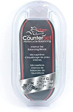 Counteract Motorcycle Balancing Bead DIY Kit: (2) 2oz Bags / (1) 3oz Bag - part KIT G - TLNS Motorsports