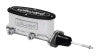 Wilwood High Volume Tandem Master Cylinder - 15/16in Bore Ball Burnished-W/Pushrod - Wilwood - part 260-13375-P - TLNS Motorsports