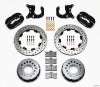 Wilwood Forged Dynalite P/S Rear Kit Drilled Rotor Chevy 12 Bolt-Spec 3.15in Bearing - Wilwood - part 140-5746-BD - TLNS Motorsports