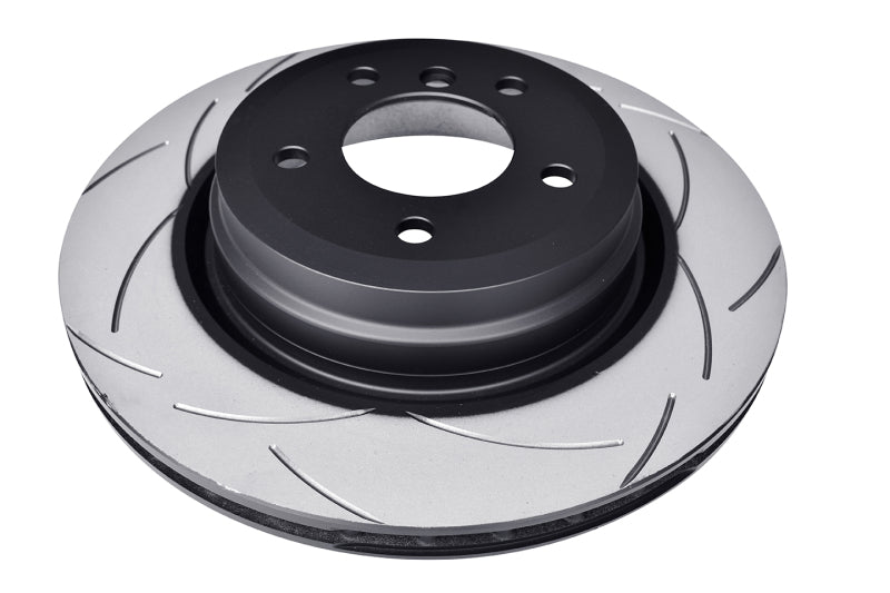 DBA 06-15 BMW 330i E90 Sedan RWD Rear Street Series Slotted Brake Rotor - DBA - part DBA2859S - TLNS Motorsports