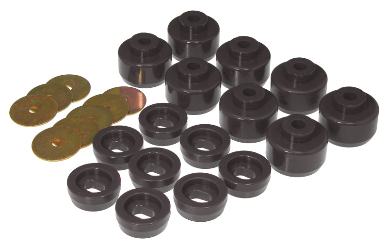 Prothane 99-07 Chevy Silverado Canadian Model Body Mount - Black - part 7-148-BL - TLNS Motorsports