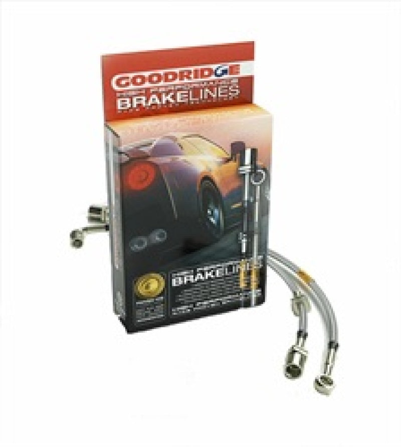 Goodridge 00-02 Ford Focus SS Brake Lines - part 12321 - TLNS Motorsports