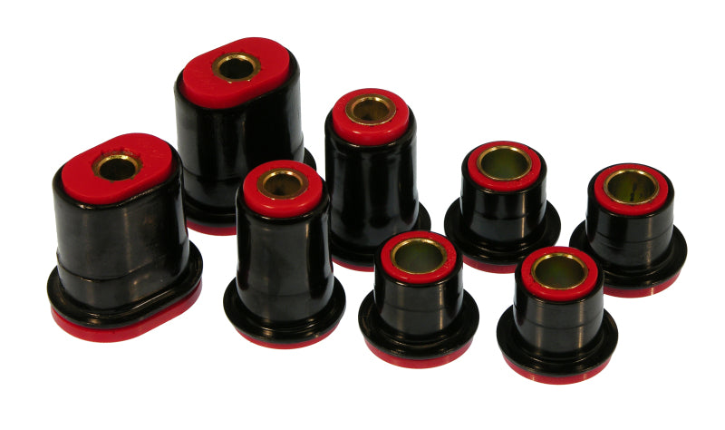 Prothane 66-72 GM Front Lower Oval Control Arm Bushings - Red - part 7-222 - TLNS Motorsports