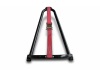 N-Fab Bed Mounted Tire Carrier Universal - Gloss Black - Red Strap - N-Fab - part BM1TCRD - TLNS Motorsports