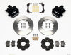 Wilwood Combination Parking Brake Rear Kit 11.00in Civic / Integra Disc 2.39 Hub Offset - Wilwood - part 140-10206 - TLNS Motorsports