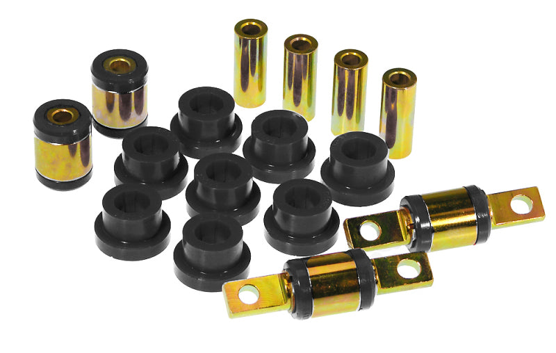 Prothane 88-95 Honda Civic Rear Upper/Lower Control Arm Bushings - Black - part 8-305-BL - TLNS Motorsports