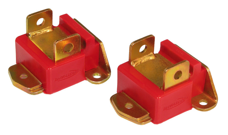 Prothane GM Motor Mounts - Type B Tall - Red - part 7-505 - TLNS Motorsports